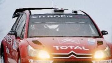 <b>GRAN DUELO.</b> El comienzo de esta temporada nos está deparando una gran competencia entre el francés y Gronholm.