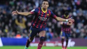 Alexis Sánchez: "No hay competencia entre Pedro y yo"