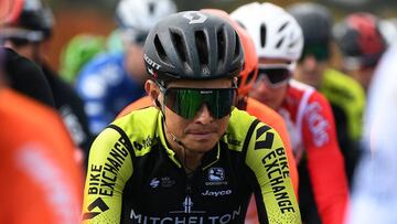 Resultados de los ciclistas colombianos (clasificación etapa y general) luego de la etapa 4 de Vuelta a España 2020 entre Garray y Ejea de los Caballeros,