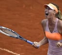 Sharapova celebra su segundo Roland Garros con 27 años