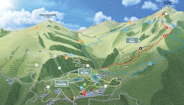El Bikepark de La Molina, epicentro europeo del descenso