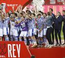 Todas las finales de Copa del Rey que ha jugado la Real Sociedad: cuántas ganó y cuántas perdió