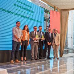 Instituto de Previsión Social ganó el premio Avonni por novedosa iniciativa