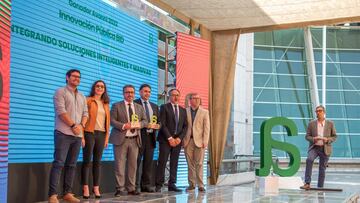 Instituto de Previsión Social ganó el premio Avonni por novedosa iniciativa
