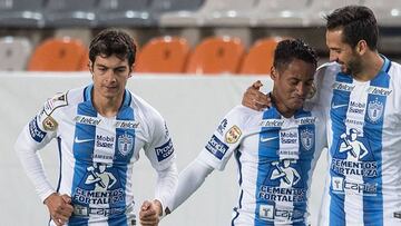 Pachuca vence al Olimpia en su debut de Concachampions