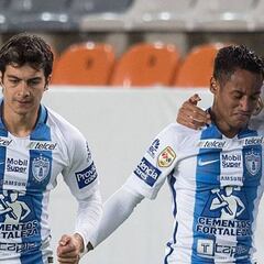 Pachuca vence al Olimpia en su debut de Concachampions