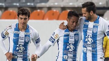 Pachuca vence al Olimpia en su debut de Concachampions