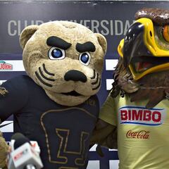 Las 18 mascotas de los equipos de la Liga MX