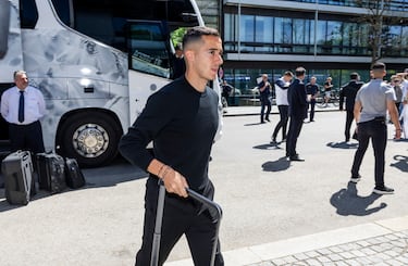 Lucas Vázquez.