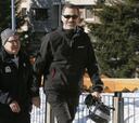 El Rey Felipe VI disfruta en Baqueira Beret