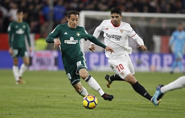 Guardado y Banega.