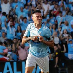 Aspas, el líder de la Liga con 37 años que Benítez quiso destronar