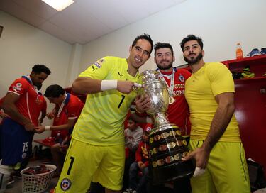 “Berizzo sacó el mejor rendimiento de mi carrera; ahora, él puede encaminar a la Roja”