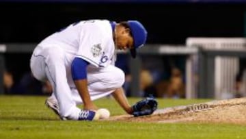 El pitcher perdió a su papá antes de subirse a la lomita.