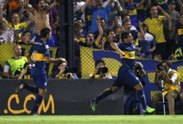 Boca puso fútbol y goles en La Bombonera