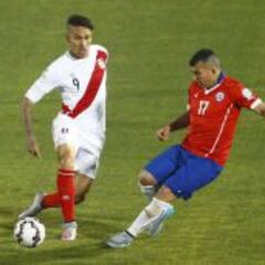 Paolo Guerrero amenaza: "Hay que sumar sí o sí contra Chile"