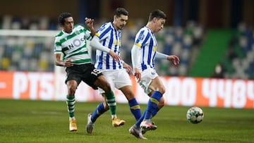 Matheus Uribe asiste, pero Porto se queda sin la final de Copa