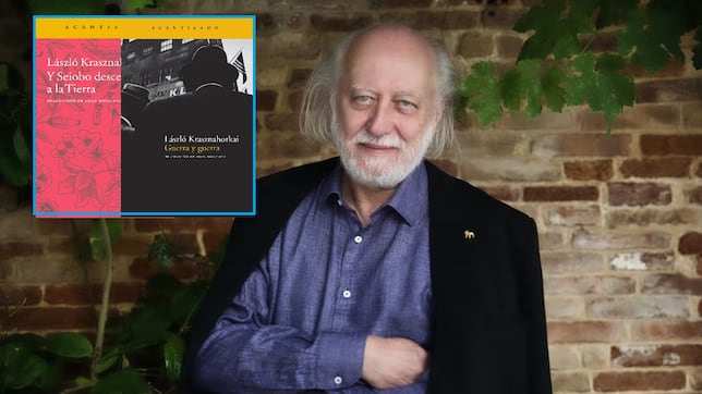 László Krasznahorkai, nuevo Nobel de Literatura 2025