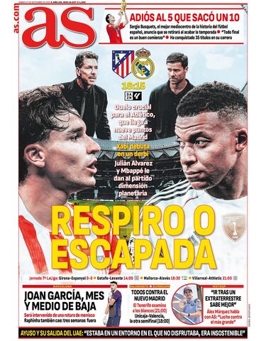 Las portadas de AS de septiembre