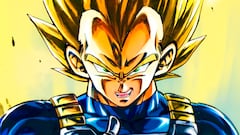 This is the never-before-seen transformation of Vegeta, as drawn by Akira Toriyama, that was discarded from Dragon Ball