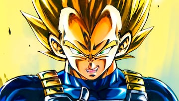 Super Vegeta Dragon Ball Z