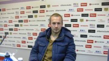 Larsson afirmó estar emocionado ante la posibilidad de jugar ante la afición en Zorrilla.