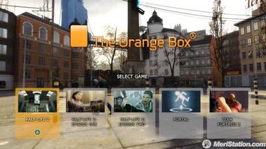 Valve muestra en nuevas capturas The Orange Box
