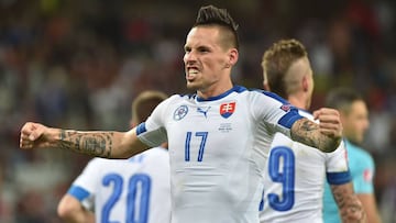 Un gran Hamsik acaba con Rusia