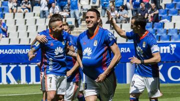 El Oviedo se gana otra vida