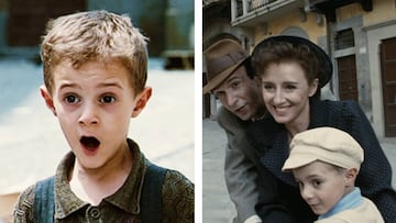 Así es ahora Giosué, el niño de La vida es bella. Foto: Instagram