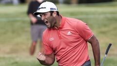 Mago Rahm: solo un 2% de los putts a 20 metros entran