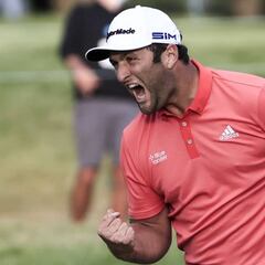 Jon Rahm gana el BMW con un putt para la historia