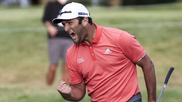 Jon Rahm gana el BMW con un putt para la historia