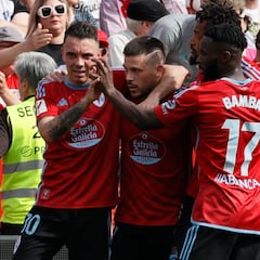 Aprobados y suspensos del Celta: La Afouteza mecánica de Claudio Giráldez