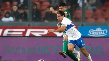 U. Católica 0 - Audax Italiano 2: goles, resumen y resultado del Campeonato Nacional