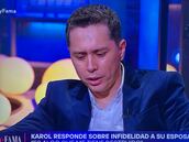 “Si es que ella está embarazada, le voy a pedir un examen de ADN... Y después, me haría cargo”