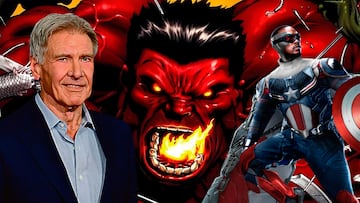 Harrison Ford Marvel Studios