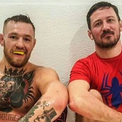 El entrenador de McGregor: "Quién sabe lo que pasará en el futuro, ahora está retirado"