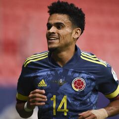 Luis Díaz, la figura de Colombia en la Copa América