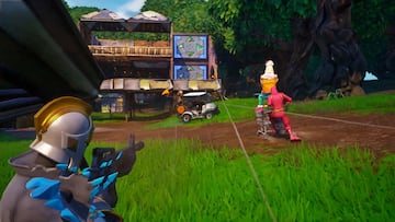 fortnite capitulo 4 origenes trailer