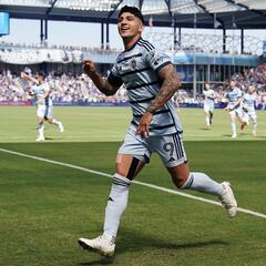 Alan Pulido, MVP de la Jornada 18 en MLS, quiere vencer al LAFC de Carlos Vela