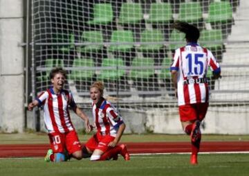 
ATLETICO DE MADRID - ESPANYOL 
ALEGRIA GOL 1-1