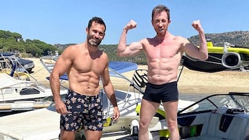 Pablo Motos luce un espectacular abdomen en sus vacaciones