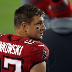 Rob Gronkowski planea seguir con los Buccaneers en 2021