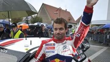Loeb dice adiós en Barcelona.