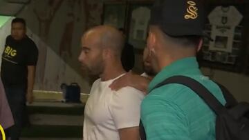 Pudo ser el ‘9′ de Colo Colo y está en la polémica: llega el DT rival a zona mixta y pasa esto