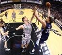 Las imágenes del partido Spurs - Grizzlies