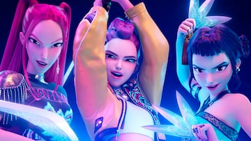 guerreras kpop netflix