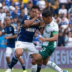 Millonarios, séptimo partido sin ganar: empata con Cali en El Campín