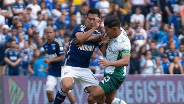 Mackalister Silva y Alex Mejía, capitanes en El Campín.